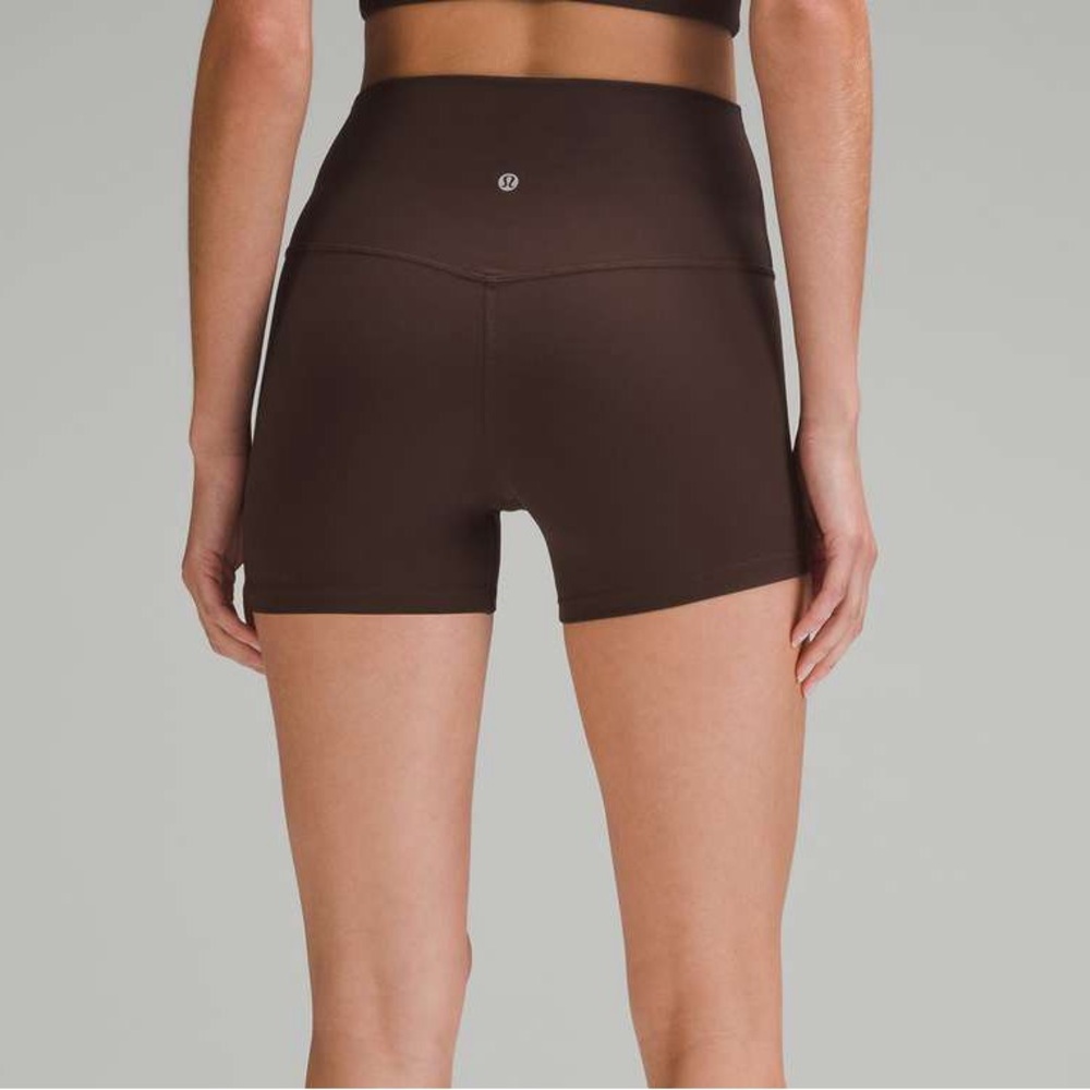 lululemon athletica Women's Chocolate Athletic Shorts